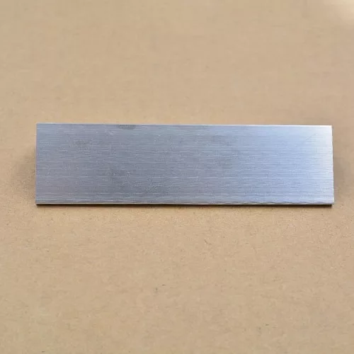 Плоские серебряные мишени для напыления 10x50x50 мм Пл 99.93 ТУ